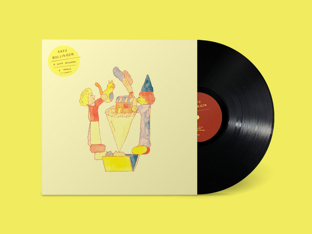 Kate Bollinger - A Word Becomes a Sound