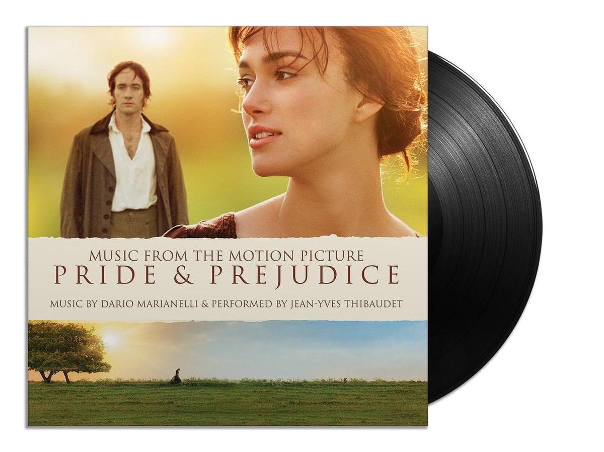 Dario Marianelli - Pride & Prejudice Music Form The Motion Picture (First Edition)