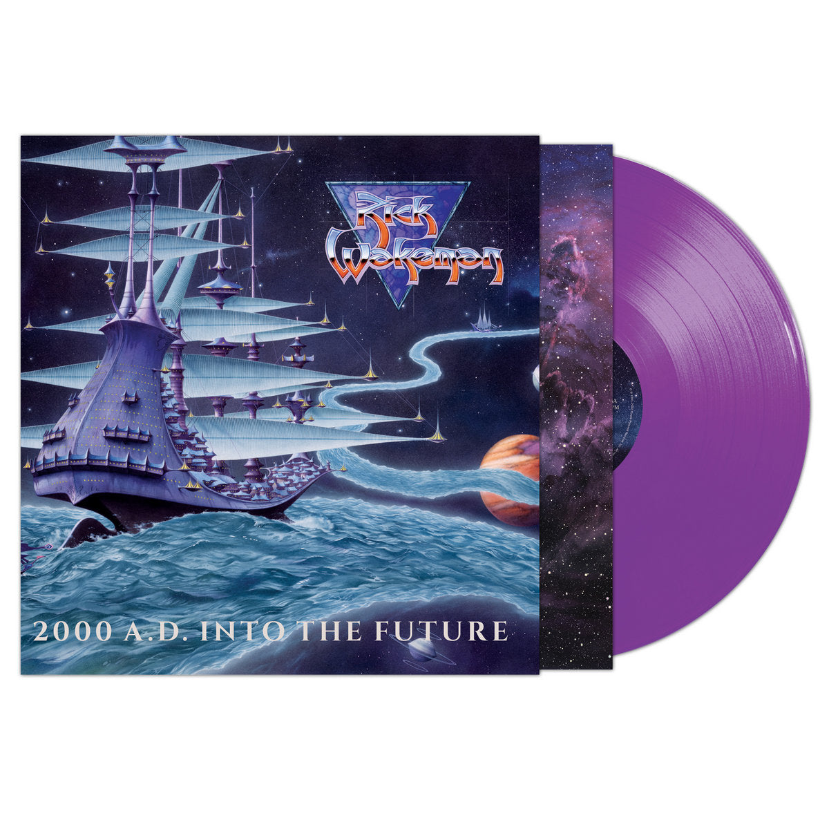 Rick Wakeman - 2000 A.D. Into The Future