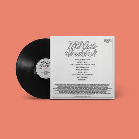 U.S. Girls - Scratch It