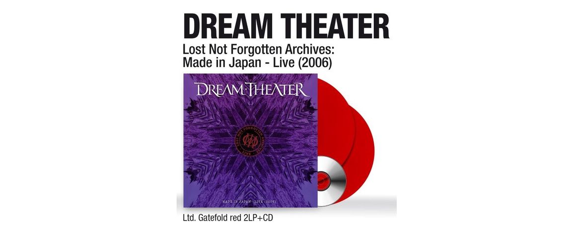 Dream Theater - Lost Not Forgotten