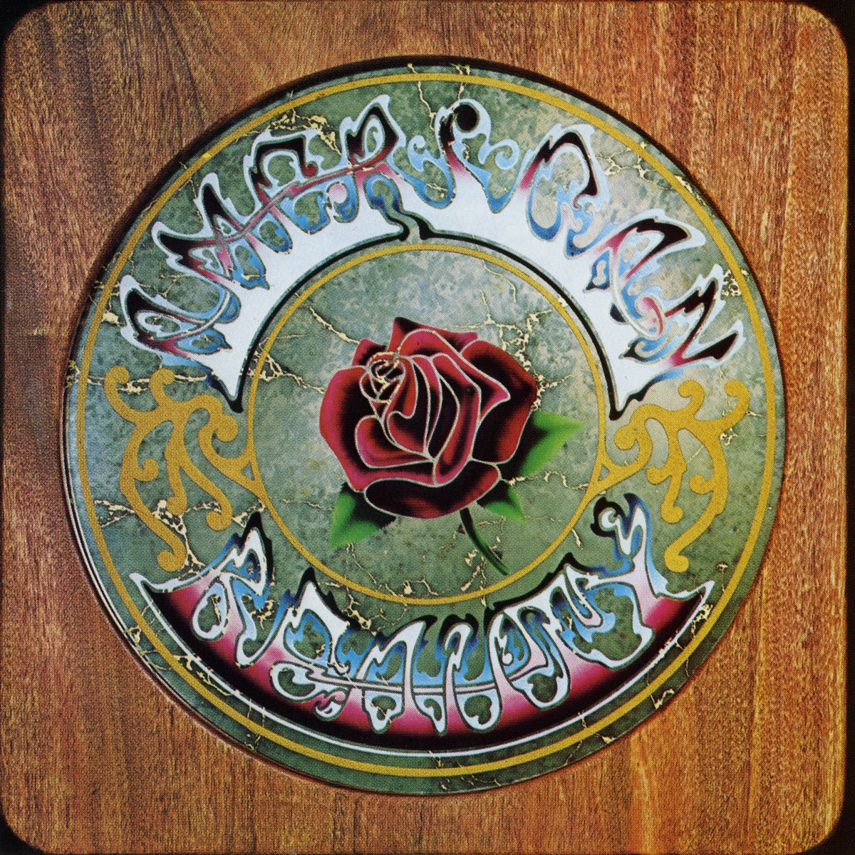 Grateful Death - American Beauty