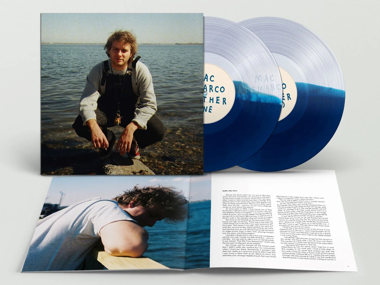 Mac DeMarco - Another One (10 Anniversary Edition/2LP/Clear & Blue Far Rockaw)
