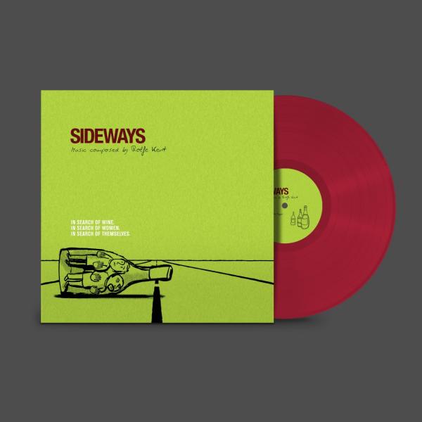 Sideways - Music Composed by Rolfe Kent (First Pressing of 500)