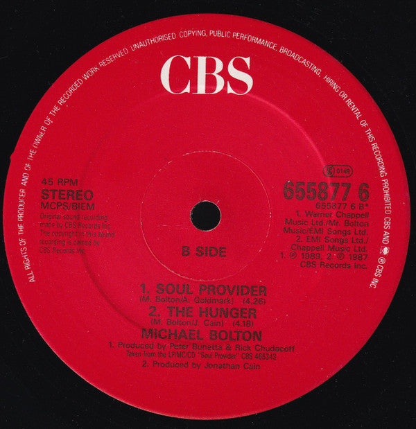 Michael Bolton - Soul Provider
