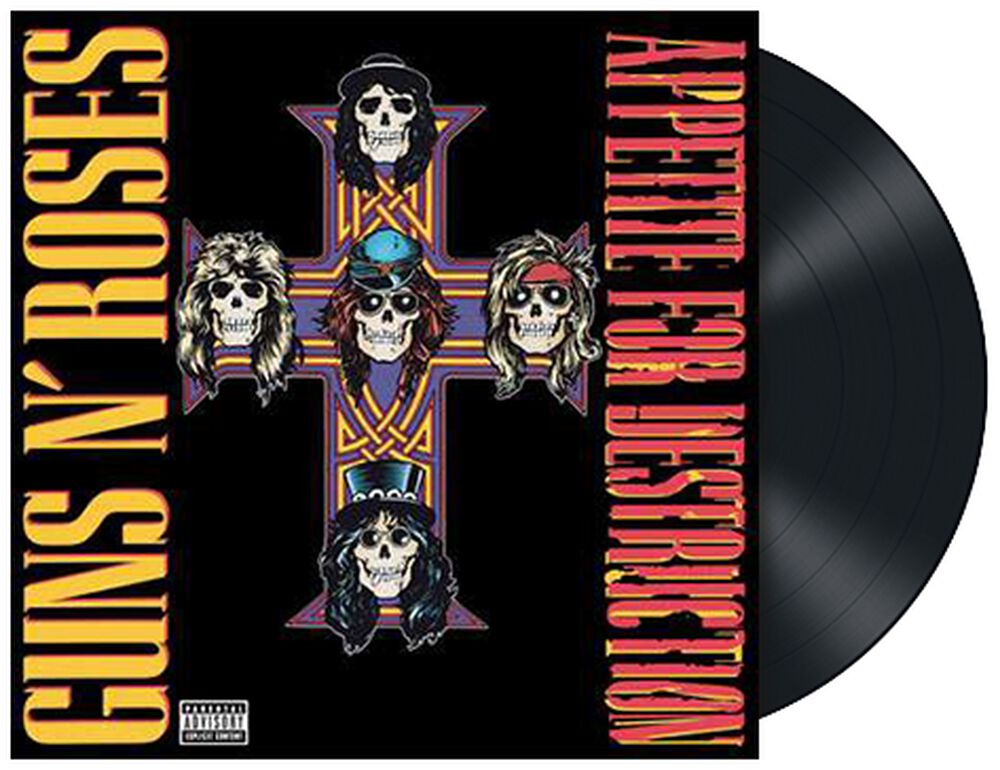 Guns N Roses – Appetite For Destruction
