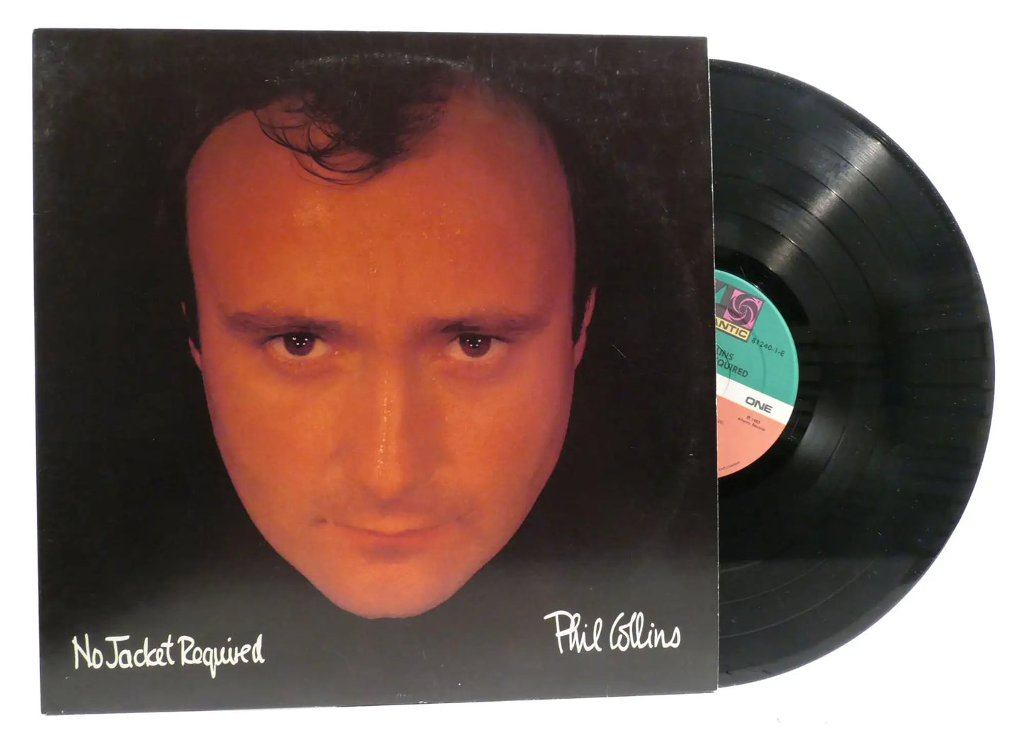 Phil Collins - No Jacket Required