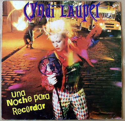 Cyndi Lauper – A Night To Remember (Una Noche Para Recordar)
