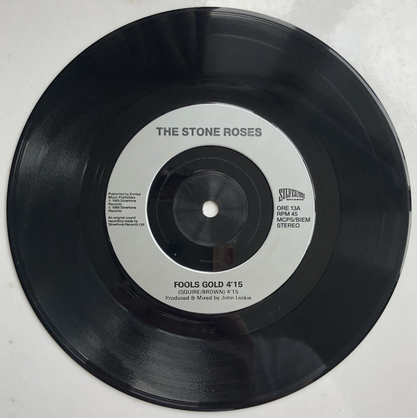 The Stone Roses - Fools Gold (Single)