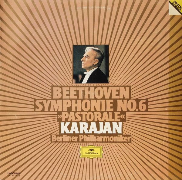 Beethoven - Symphonie No. 6 »Pastorale« by Berliner Philharmoniker / Herbert von Karajan