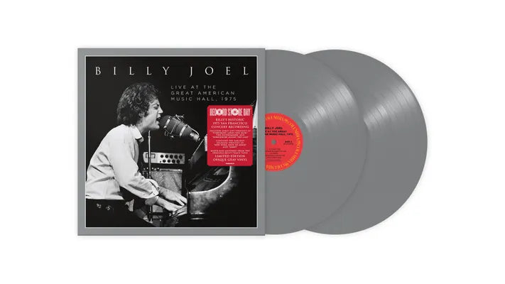 Billy Joel - Live at The Great American Music Hall (Record Store Day)