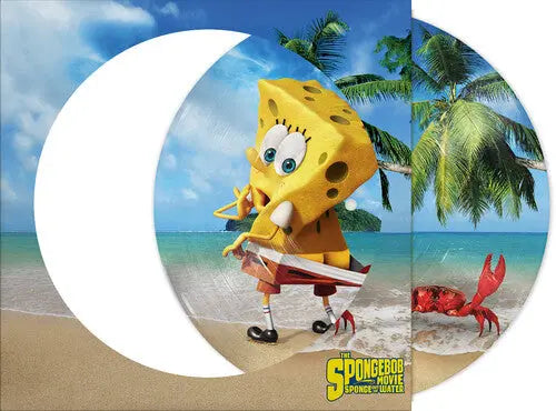 John Debney - The SpongeBob Movie: Sponge Out Of (Record Store Day Black Friday)