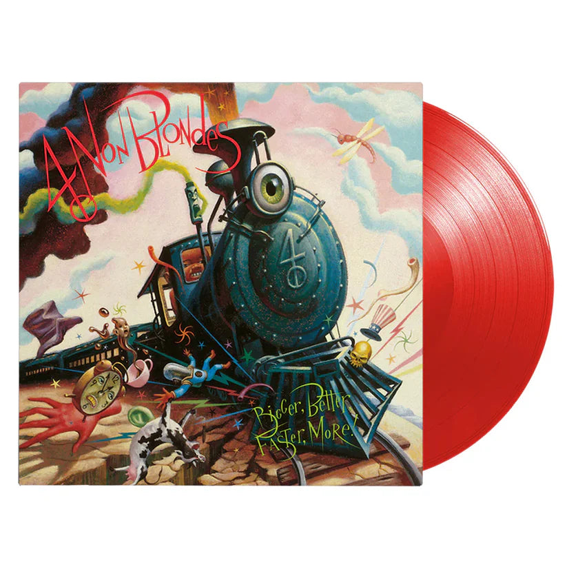 4 Non Blondes - Bigger, Better, Faster, More!