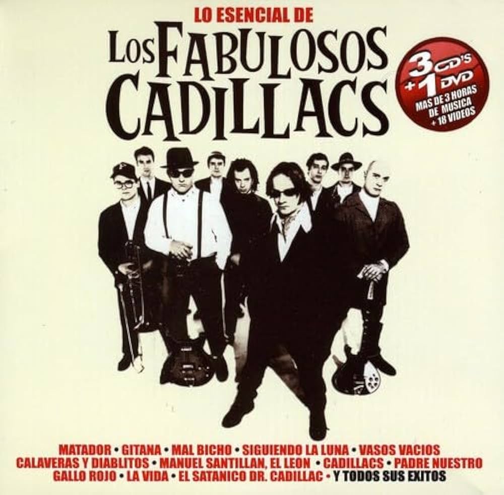 Los Fabulosos Cadillacs - Lo Esencial De