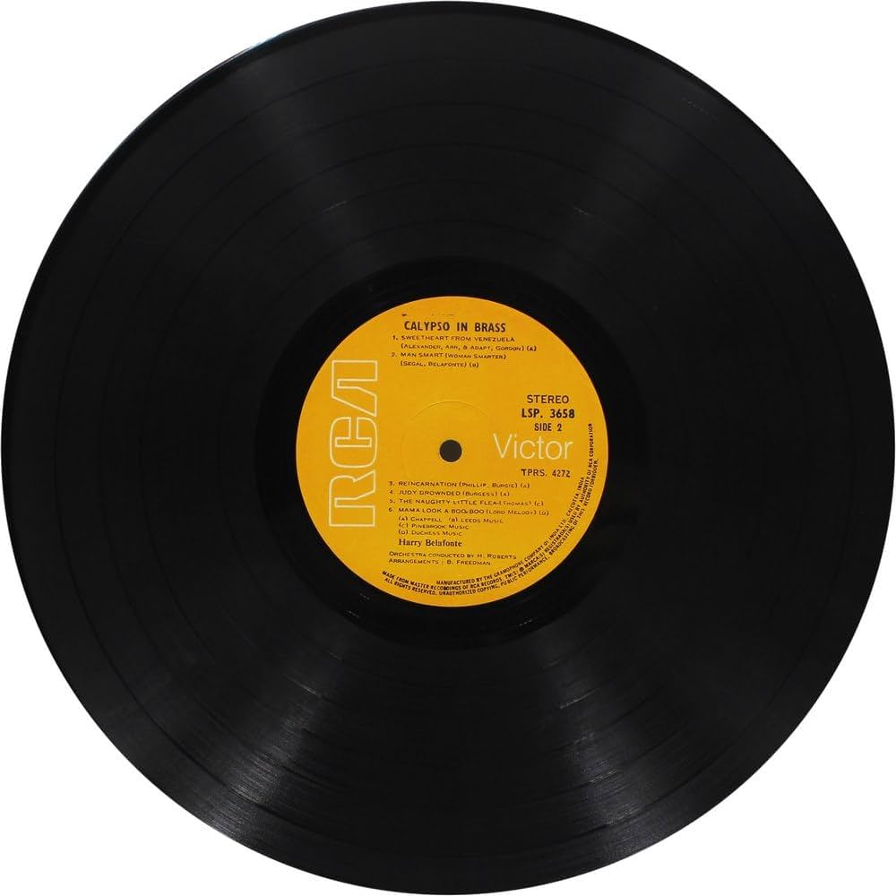 Harry Belafonte - Calypso in Brass