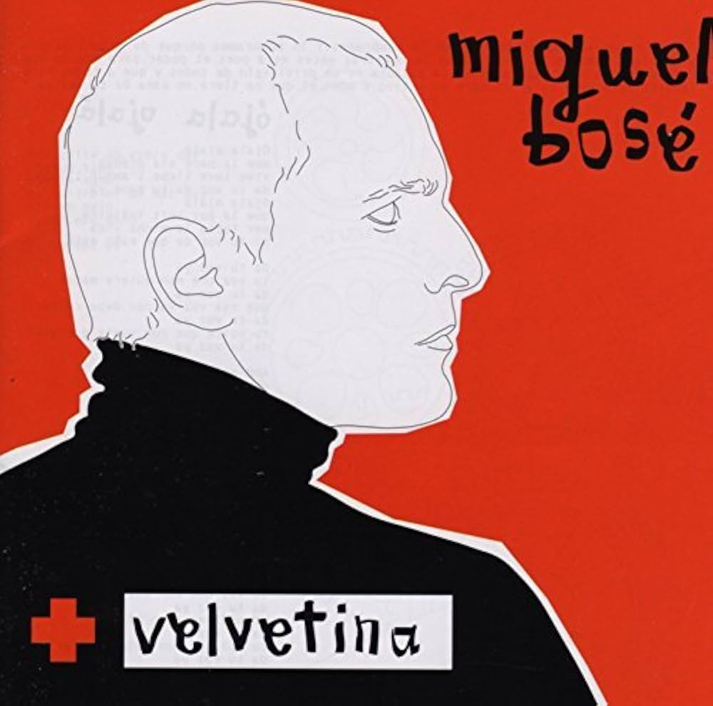 Miguel Bosé - Velvetina