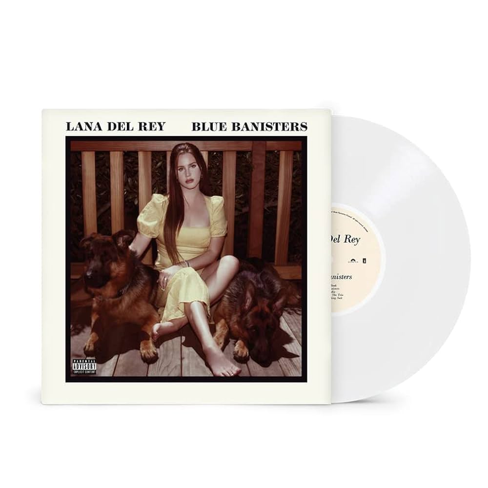 Lana Del Rey – Blue Banisters
