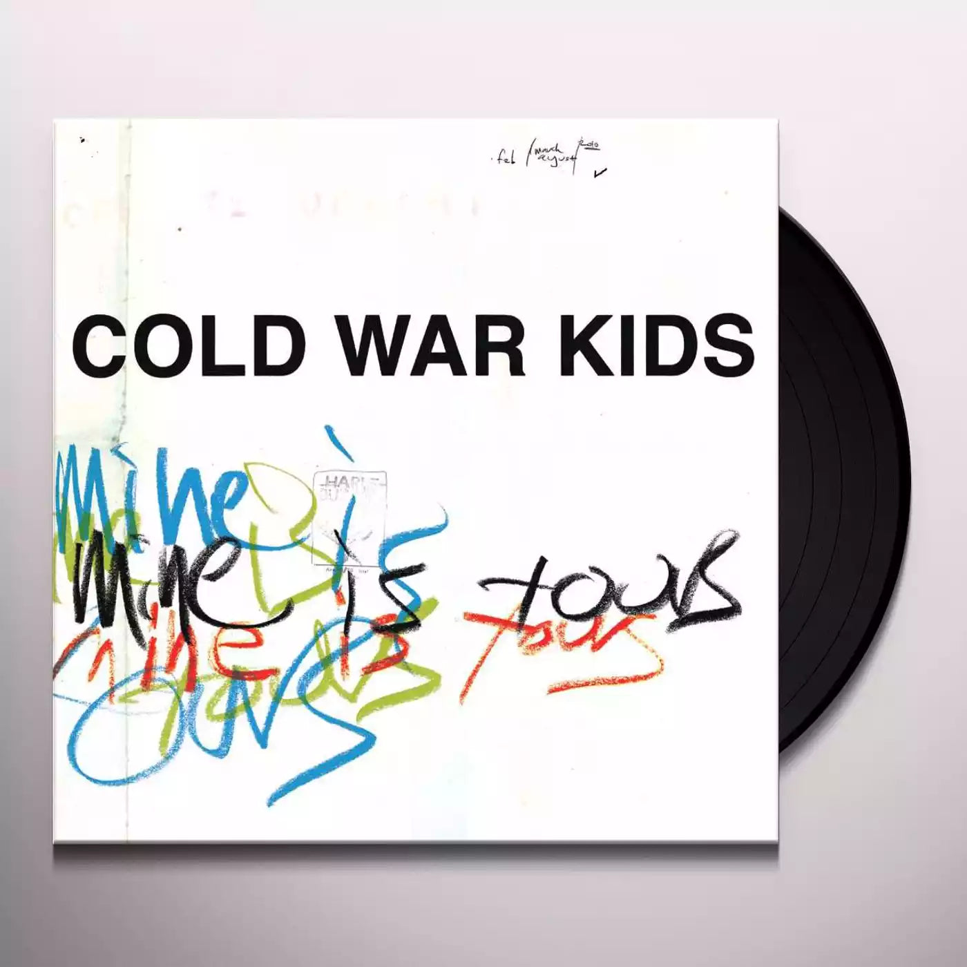 Cold War Kids - Mine Is Yours