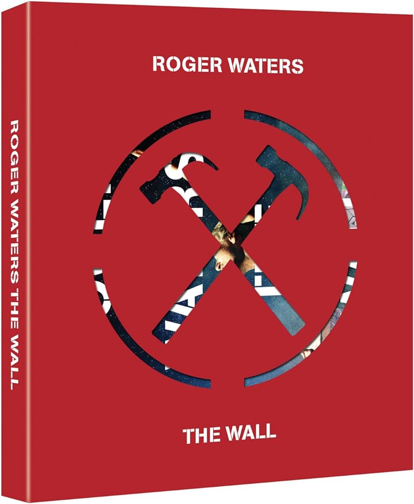 Roger Waters – The Wall (Blu Ray Edición Limitada) (Seminuevo)