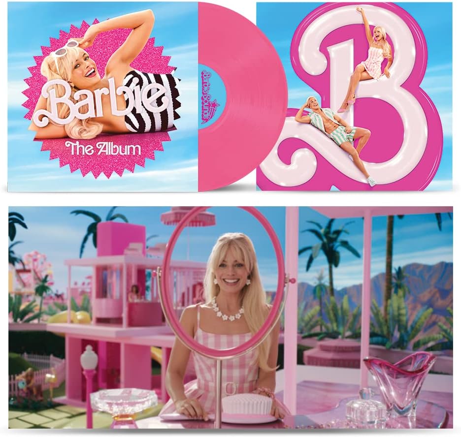 Various Artists – Barbie: The Movie (Hot Pink Vinyl)