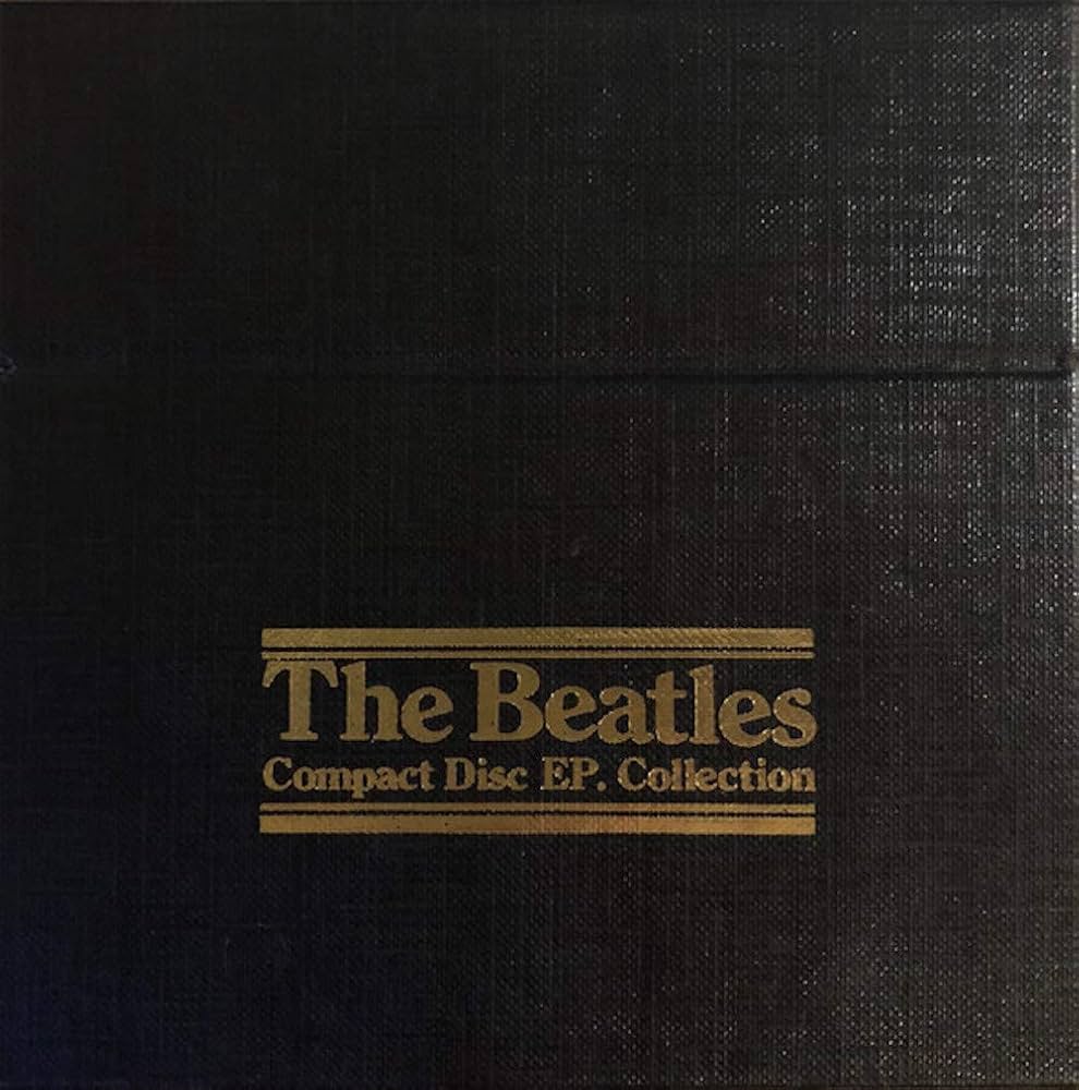The Beatles - Compact Disc EP Collection