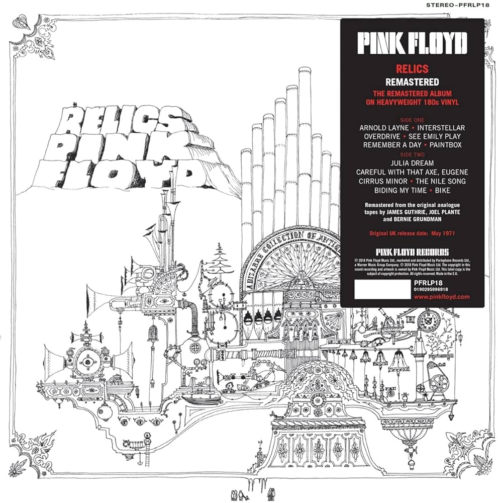 Pink Floyd - Relics