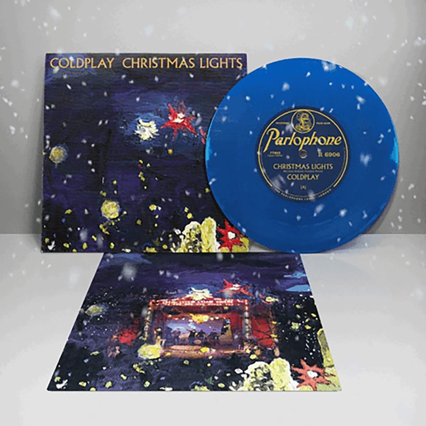 Coldplay – Christmas Lights (Blue Vinyl 7")