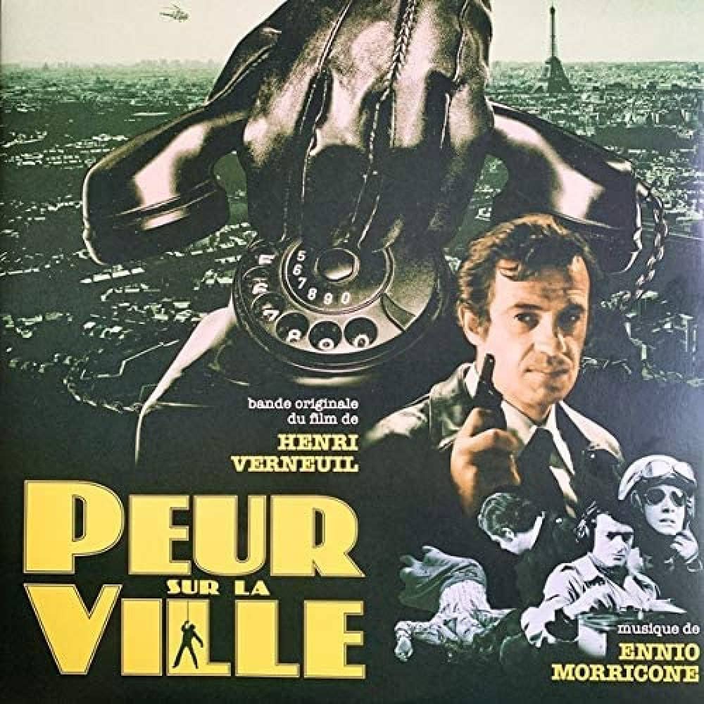 Ennio Morriocone - Peur Sur La Ville
