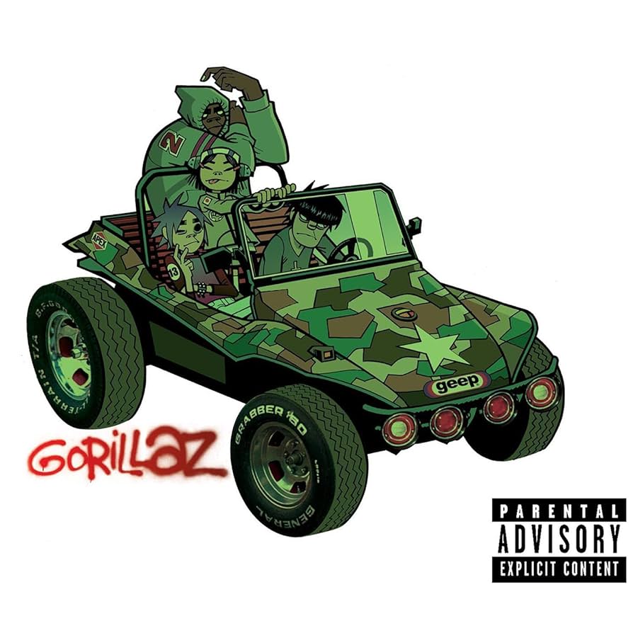 Gorillaz – Gorillaz (LP Doble)