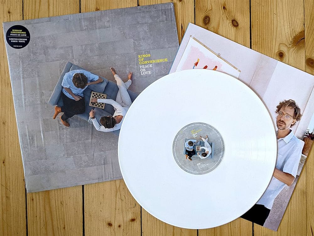 Kings of Convenience - Peace or Love (Limited White Album)