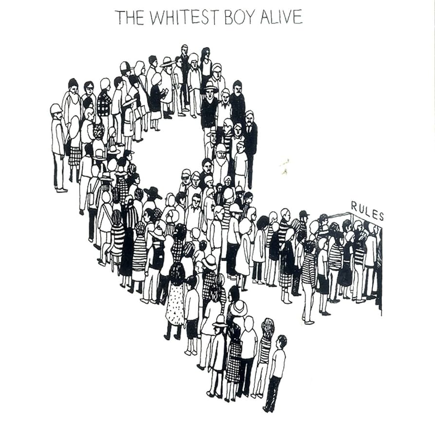 The Whitest Boy Alive – Rules