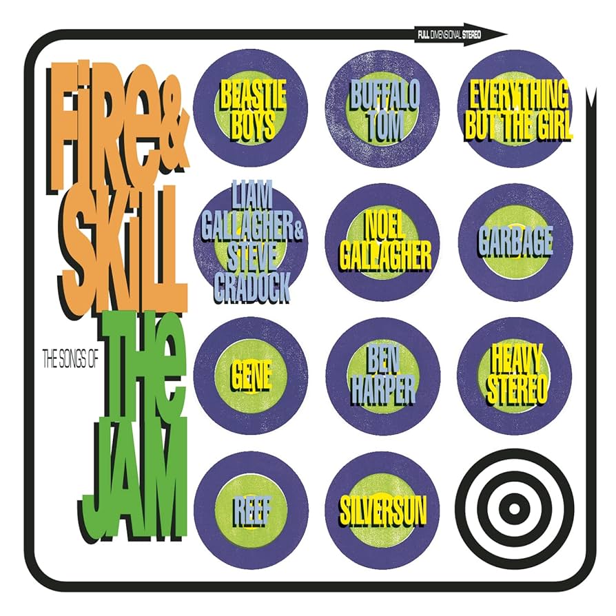 Fire & Skill - The Songs of the Jam