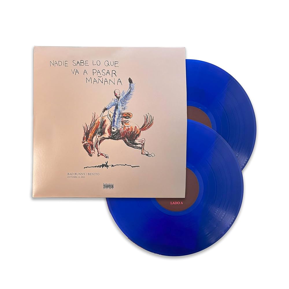 Bad Bunny - Nadie Sabe lo que a a Pasar Mañana