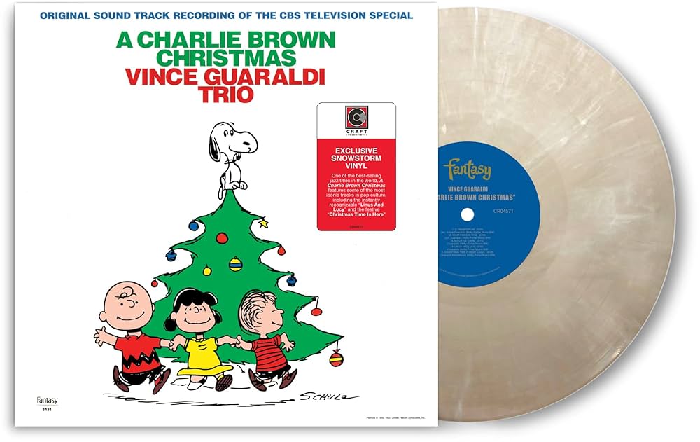 A Charlie Brown Christmas - Vince Guaraldi Trio