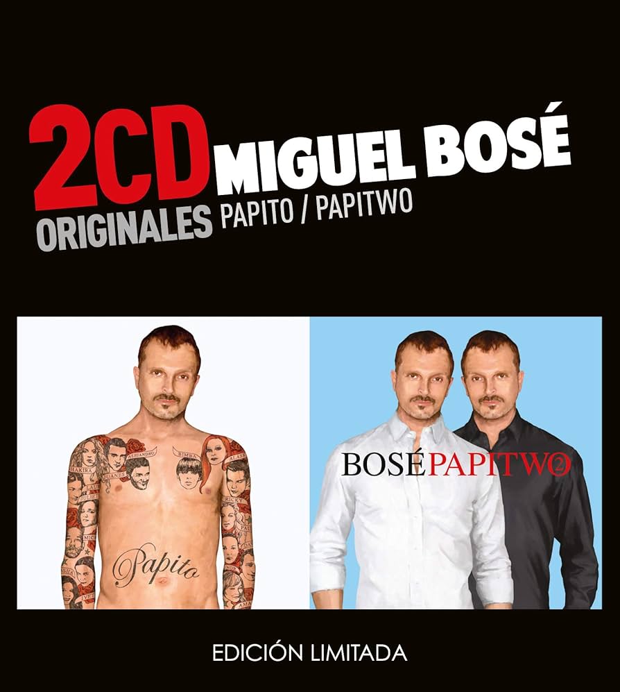 Miguel Bose - Papito / Papitwo
