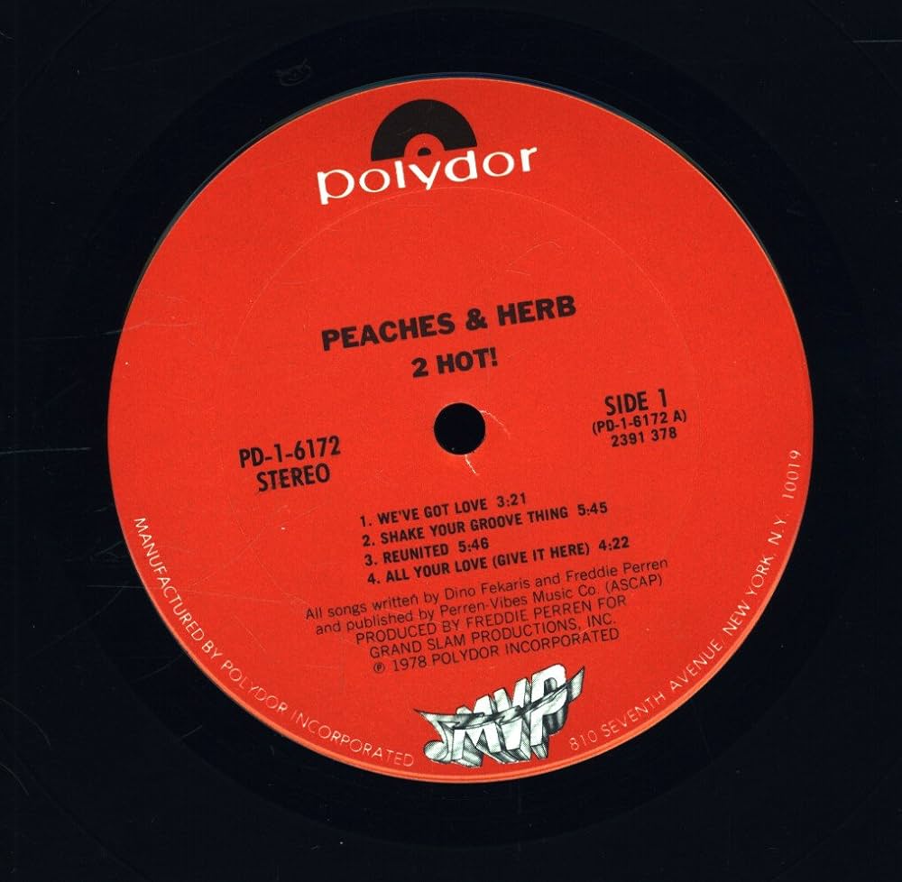 Peaches & Herb 2 Hot