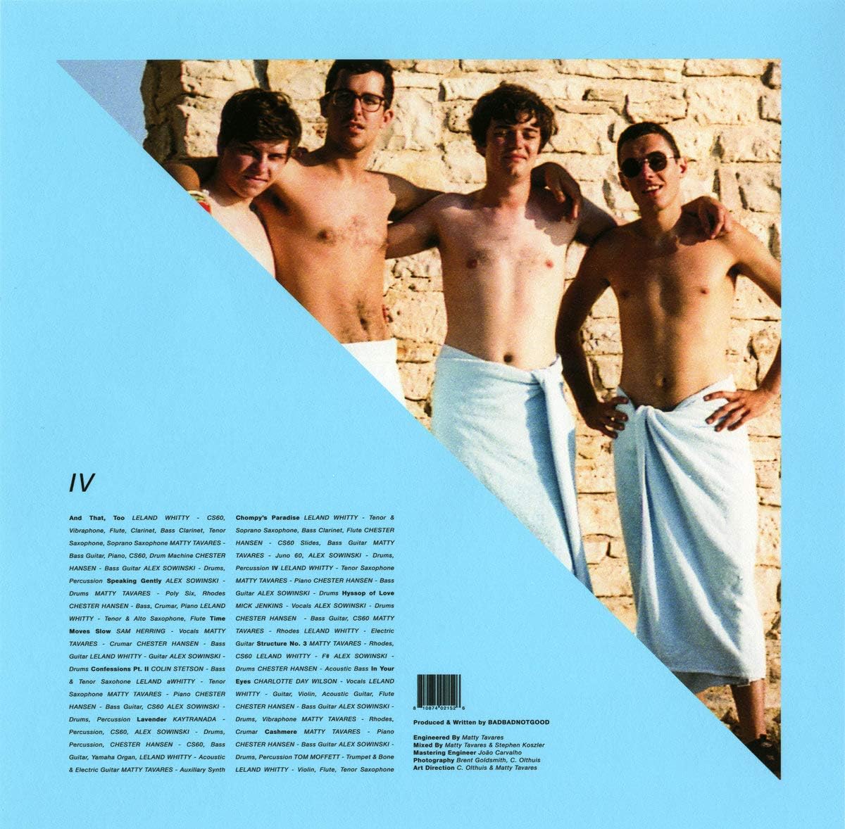 BADBADNOTGOOD - IV (Limited Edition Blue Smoke Vinyl)