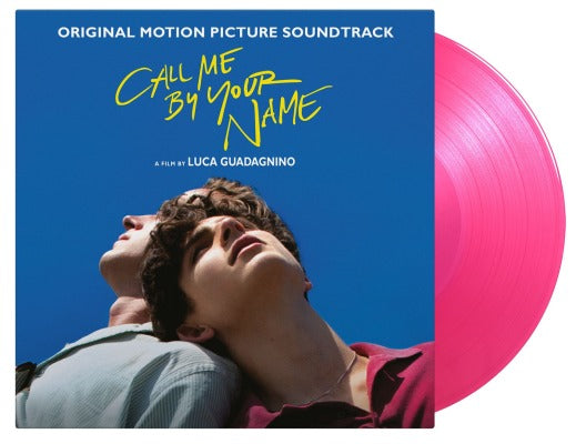 Various Artists – Call Me By Your Name OST (Translucent Pink Vinyl)