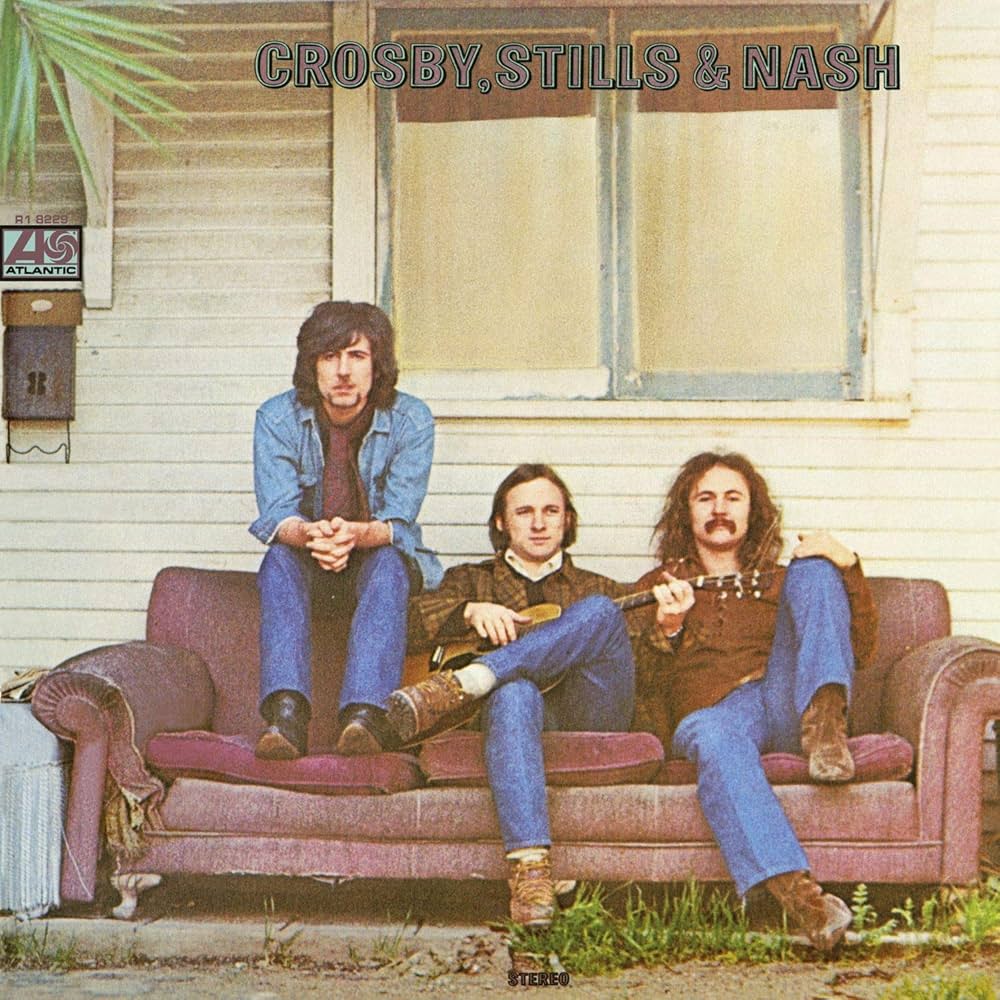 Crosby, Stills, Nash - Crosby, Stills y Nash