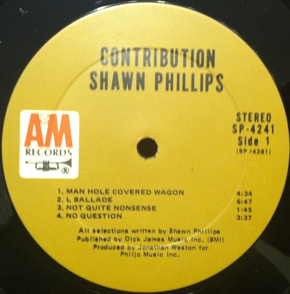 Shawn Phillips - Contribution