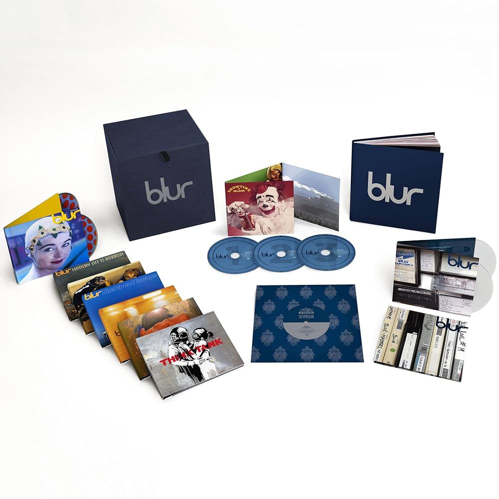 Blur - 21 (Box Set)