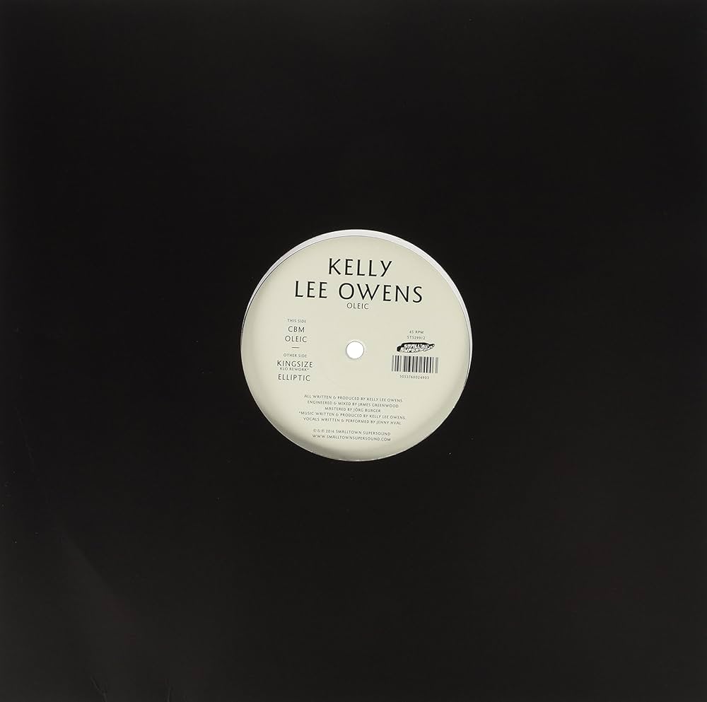 Kelly Lee Owens - Oleic