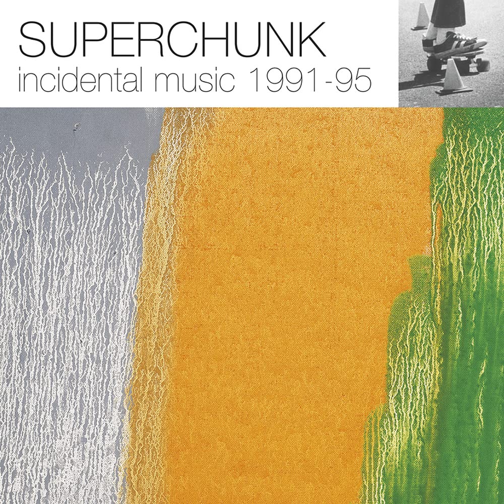 Superchunk – Incidental Music: 1991 - 1995 (Reissue 2XLP) (Green & Orange Vinyl)