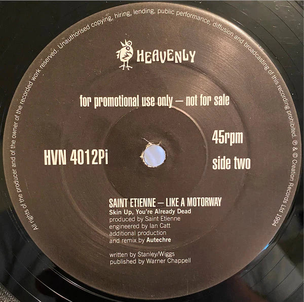 Saint Etienne - Like A Motorway