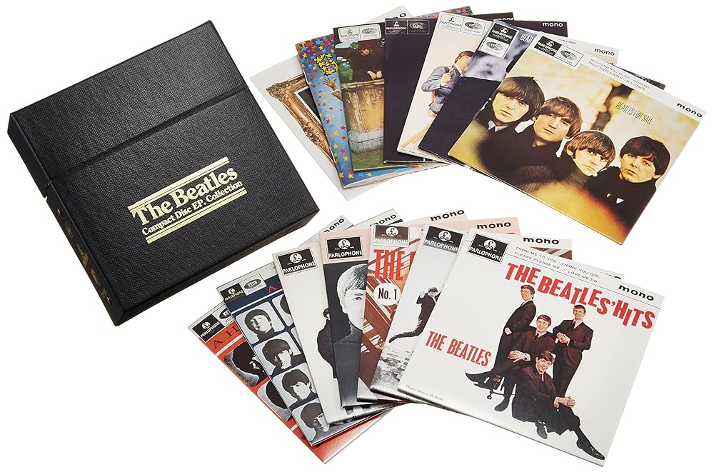 The Beatles - Compact Disc EP Collection