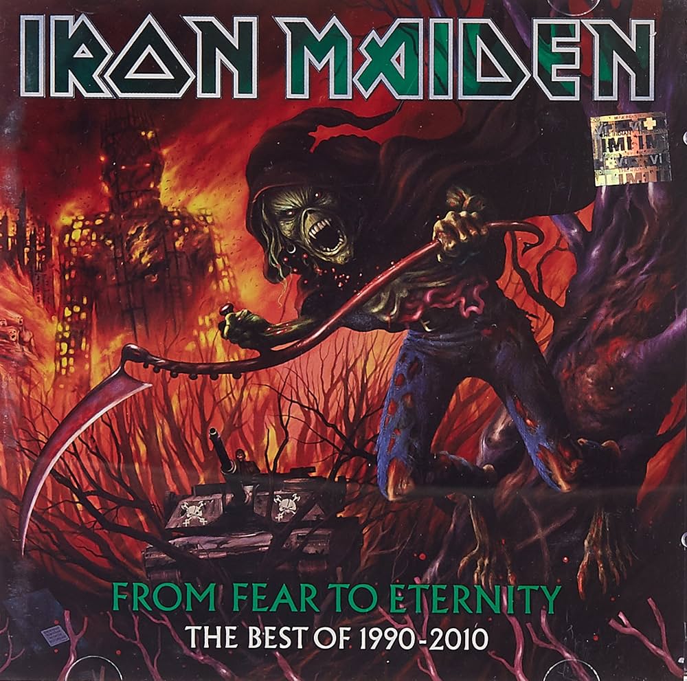 Iron Maiden – From Fear To Eternity (The Best Of 1990-2010)