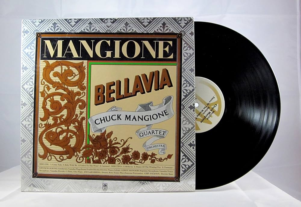 The Chuck Mangione Quartet - Bellavia