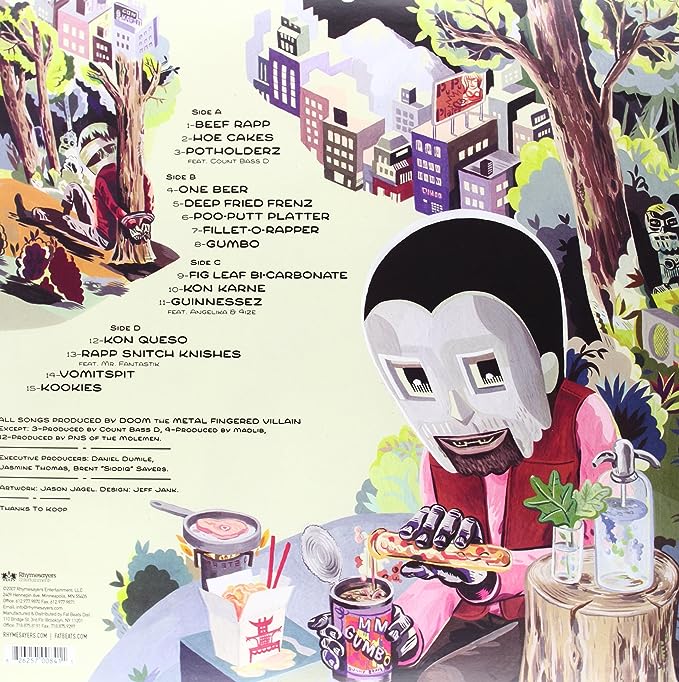 MF DOOM – MM..Food (Green & Pink Double Vinyl)