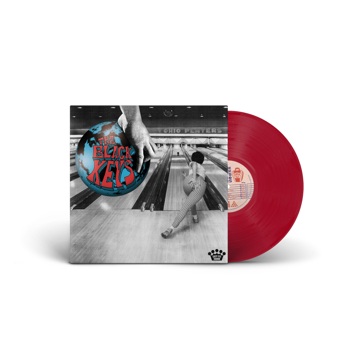 The Black Keys – Ohio Players (Apple Red Vinyl)