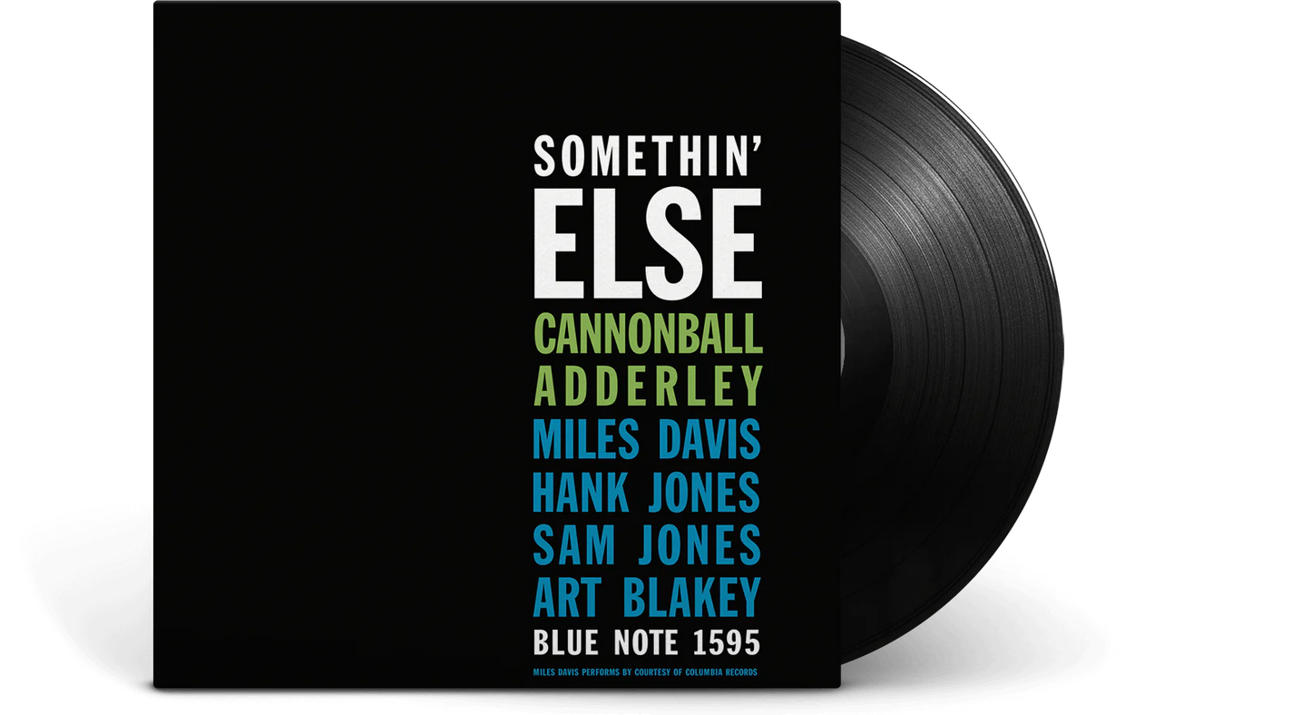 Cannonball Adderley - Somethin' Else